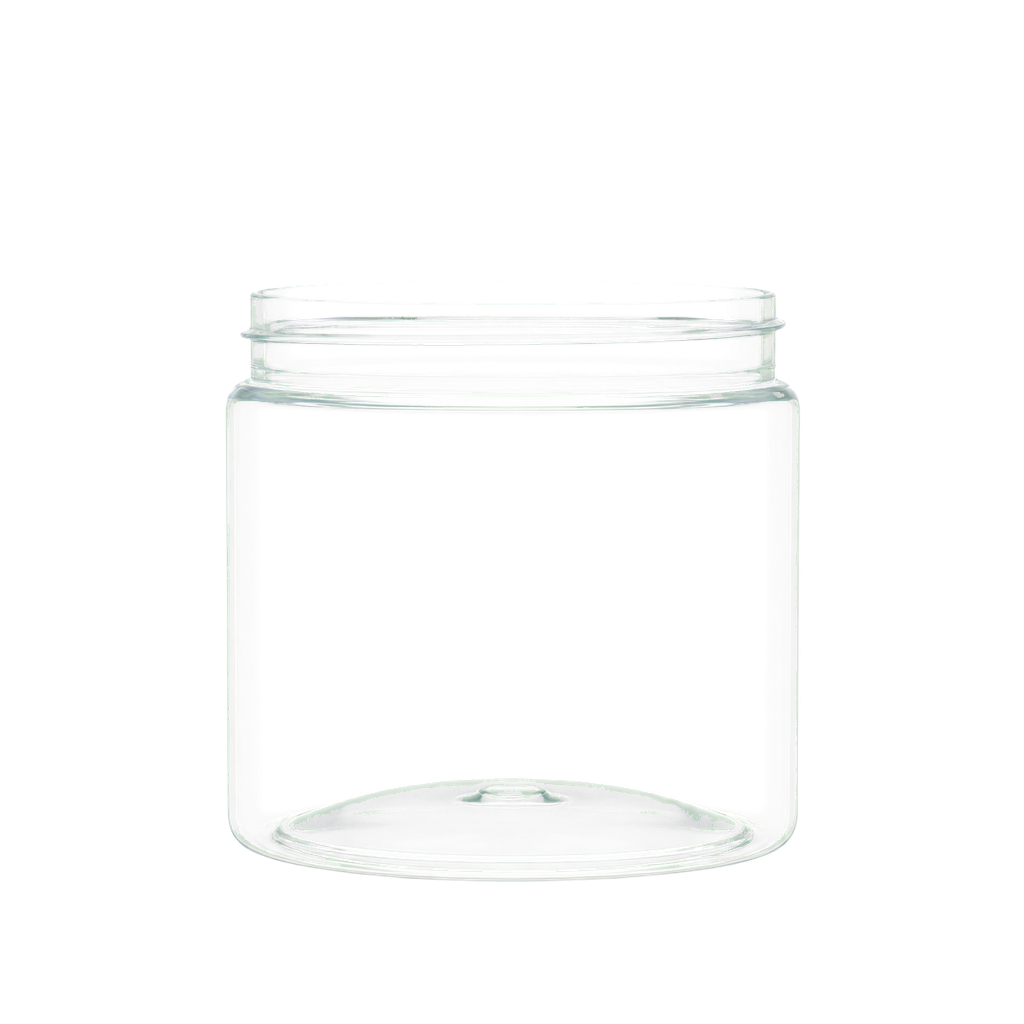 Standard Jar 500ml 89400 Neck Clear