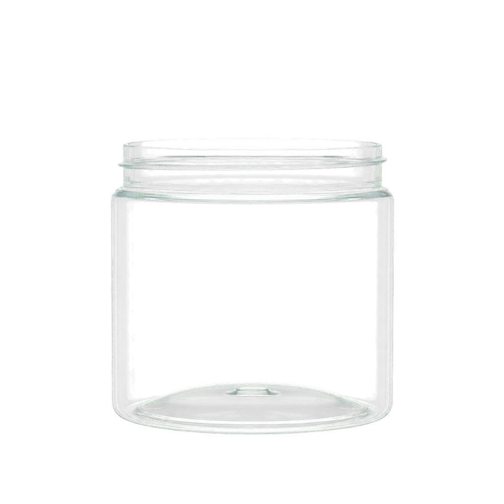 Standard Jar 500ml 89400 Neck Clear